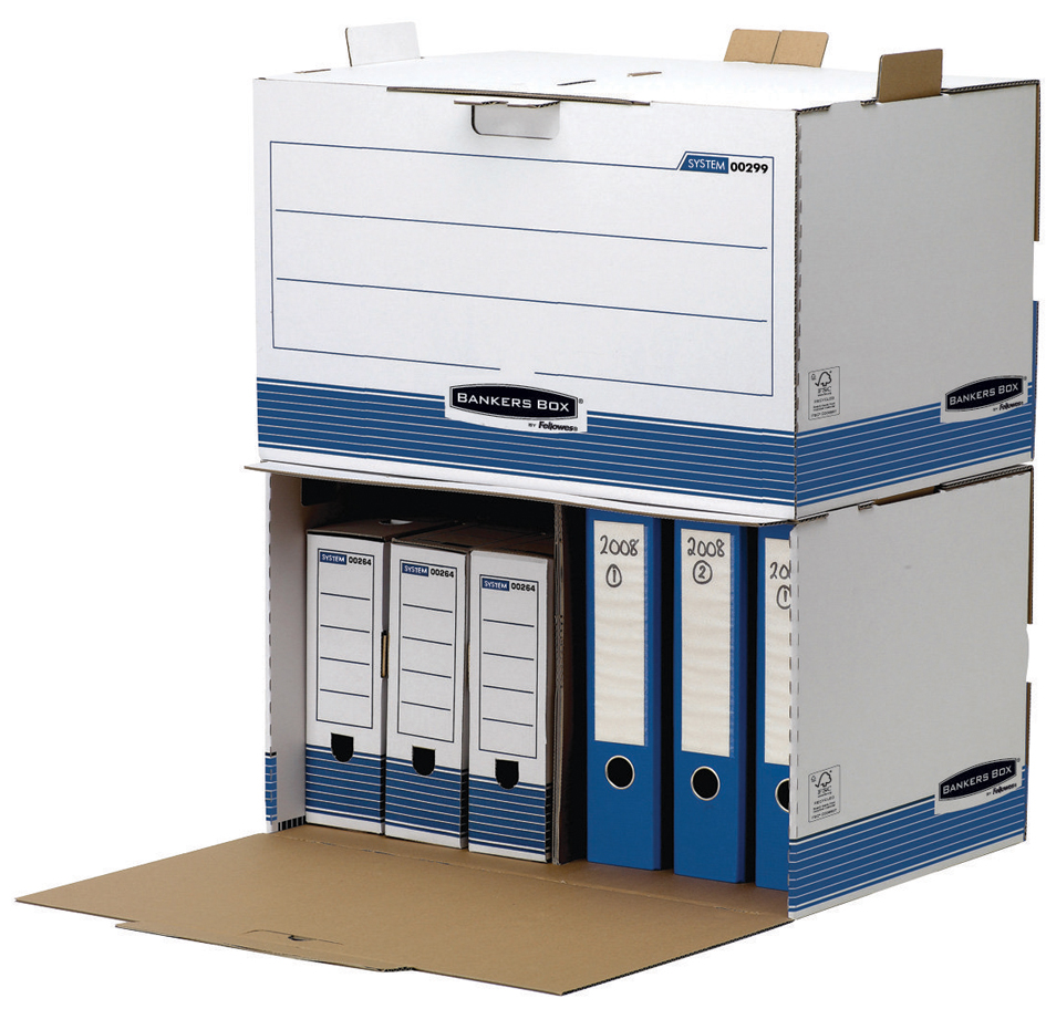 00299_LF-neu589afa9f1dc0d Fellowes BANKERS BOX SYSTEM Archiv-Container, blau