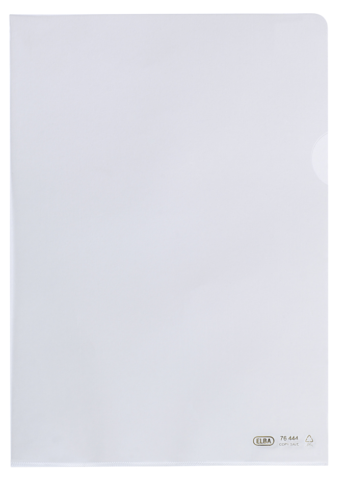 7644458934314a9019 ELBA Sichthülle Premium, DIN A4, PP, 0,15 mm, glasklar