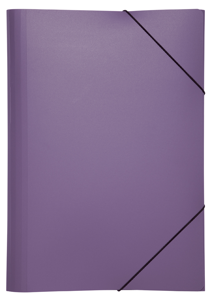 21638_12589345485dfd0 PAGNA Eckspannermappe ´Trend Colours´, DIN A4, lila