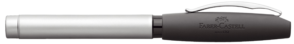 148520P1 FABER-CASTELL Füllhalter BASIC METALL, matt, Federbreite: M