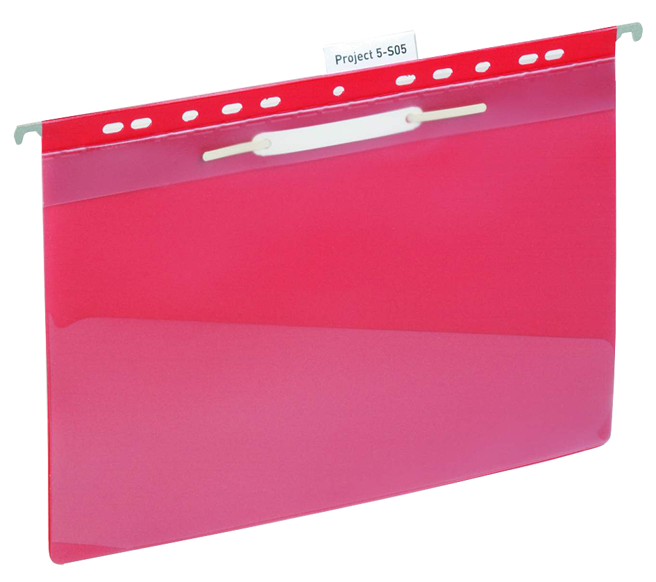 2560_03_A5893764858b30 DURABLE Einhänge-Schnellhefter, DIN A4, rot