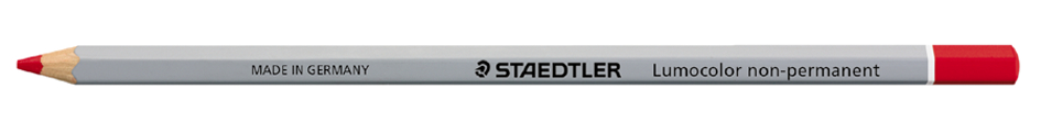 108-25893390a4a35b STAEDTLER Lumocolor non-permanent omnichrom 108, rot