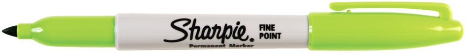 Sharpie Permanent-Marker FINE, apfelgrün