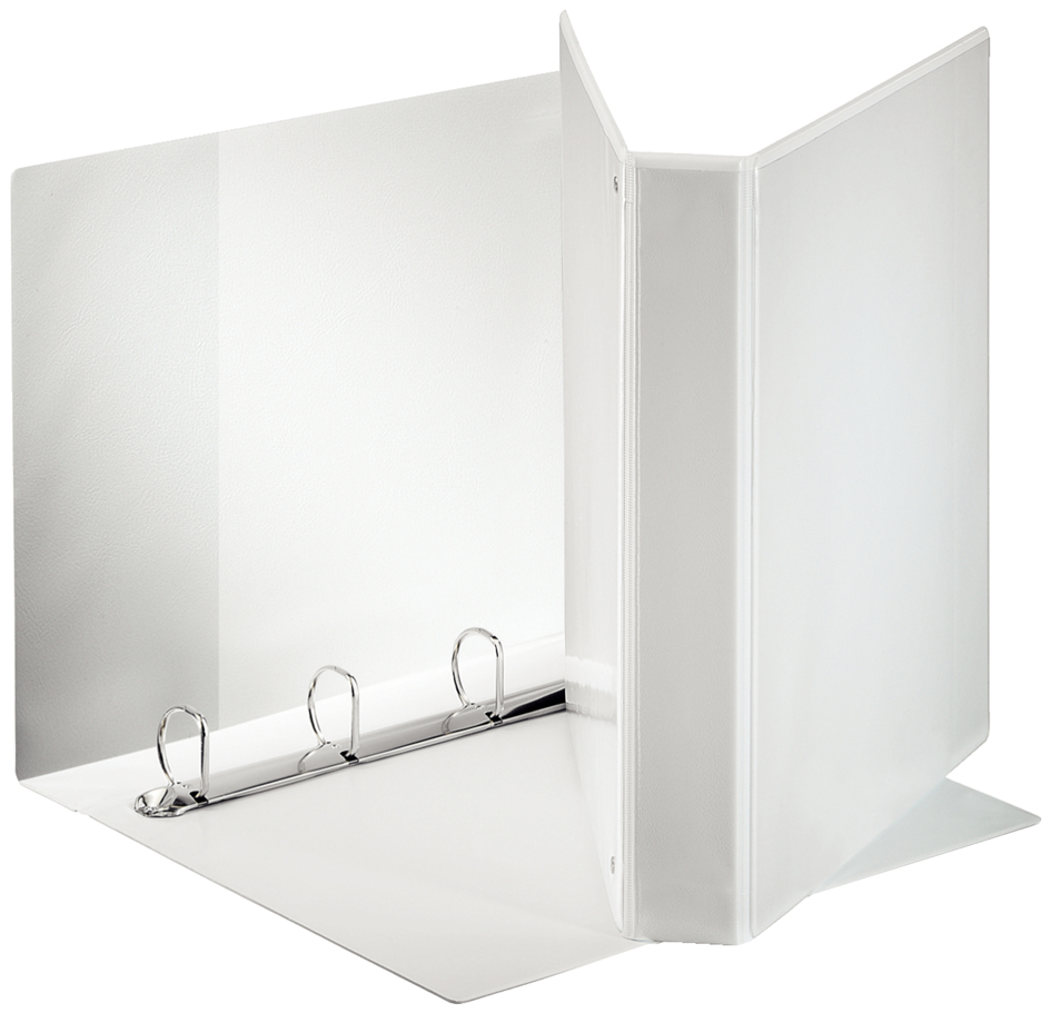 5529358936637227a8 Esselte Präsentations-Ringbuch, DIN A4+, weiß, 4 D-Ring