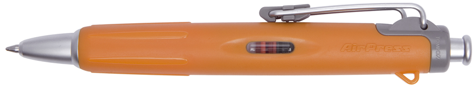 BC-AP5458931ef14ee3f TOMBOW Druckkugelschreiber ´AirPress Pen´, orange/silber