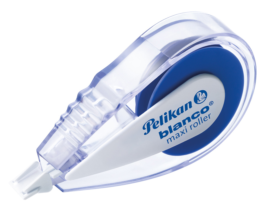 340323 Pelikan Korrekturroller blanco Maxi, 4,2 mm x 10 m