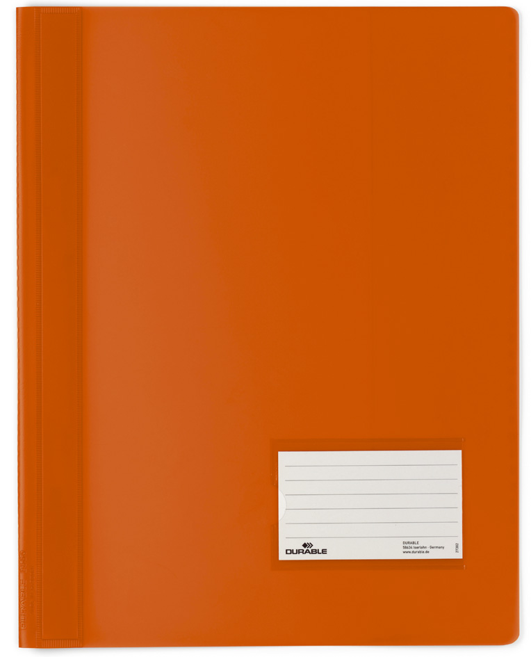 DURABLE Schnellhefter DURALUX, DIN A4, orange