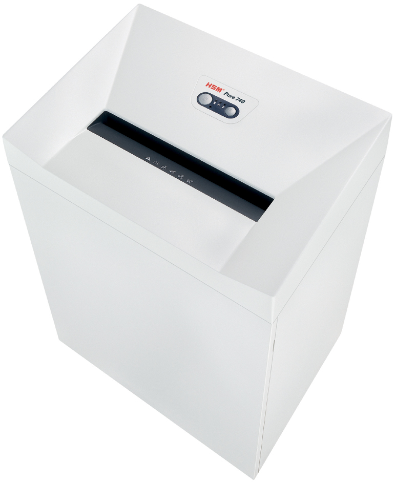 Pure_740_5 HSM Aktenvernichter PURE 740, Streifenschnitt: 5,8 mm