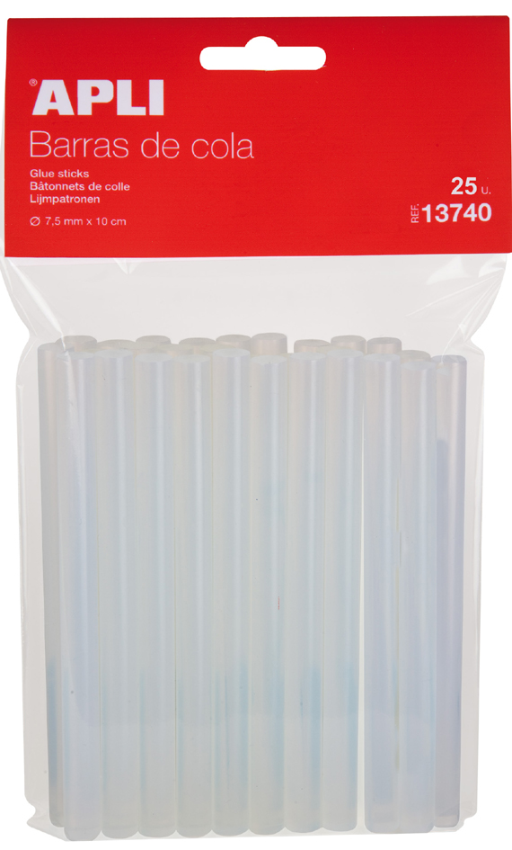 013740cd58934f9fe7088 agipa Klebepatrone, Durchmesser: 7,5 mm, Länge: 100 mm