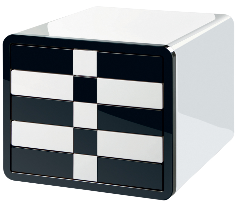 1551_925893692c3215e HAN Schubladenbox i-Box, 5 Schübe, Gehäuse: weiß