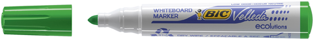 BIC Whiteboard-Marker Velleda 1701 ECOlutions, grün