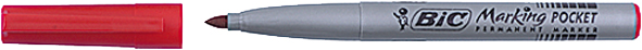 8209005893211aefa44 BIC Permanent-Marker Pocket  ECOlutions 1445, blau