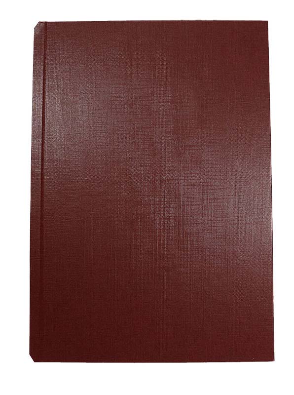 HardCover-Einbanddeckel A5+ (217 mm) Classic - bordeaux