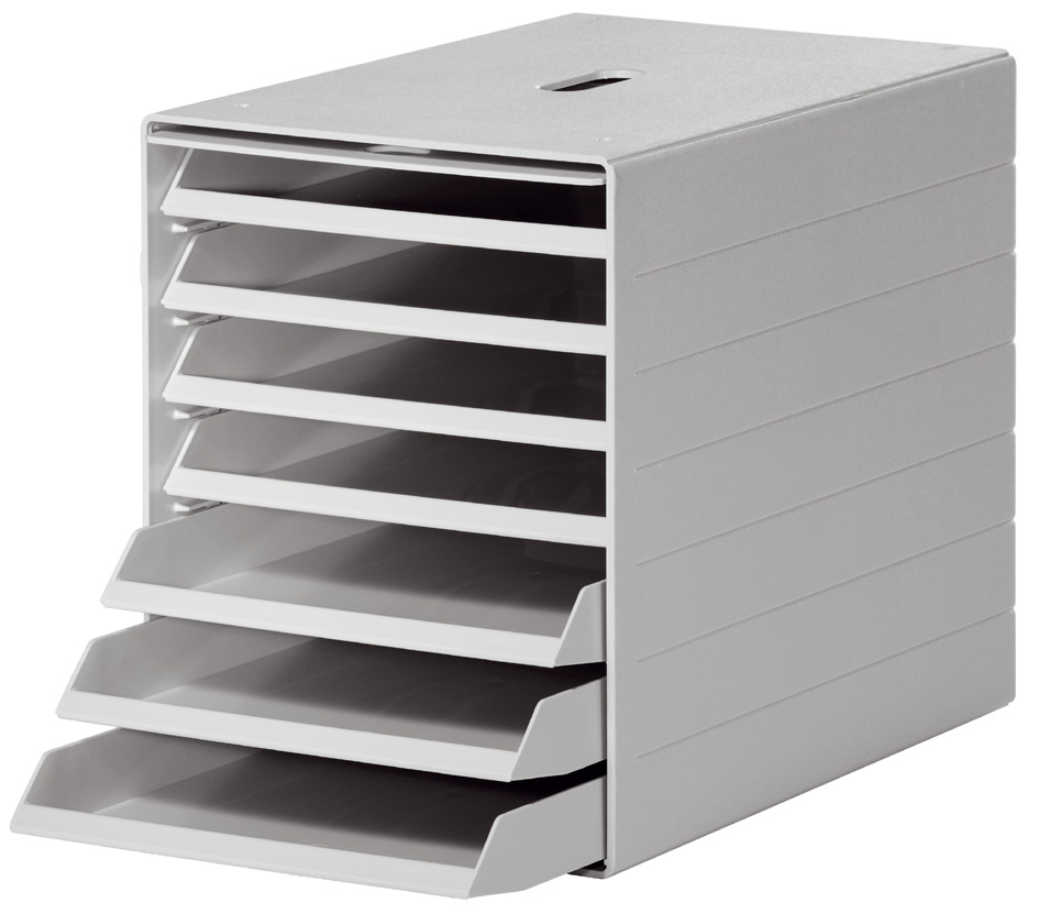DURABLE Schubladenbox IDEALBOX PLUS, mit 7 Schubladen