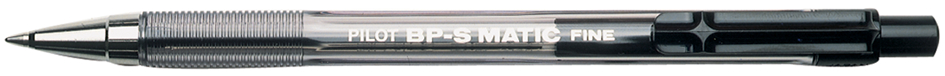119195893270c88f7d PILOT Druckkugelschreiber BPS-Matic Medium, schwarz