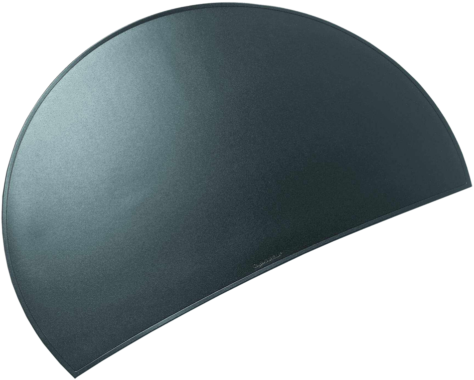 49776_DURELLA_RONDO_SCHWARZ Läufer Schreibunterlage DURELLA RONDO, schwarz