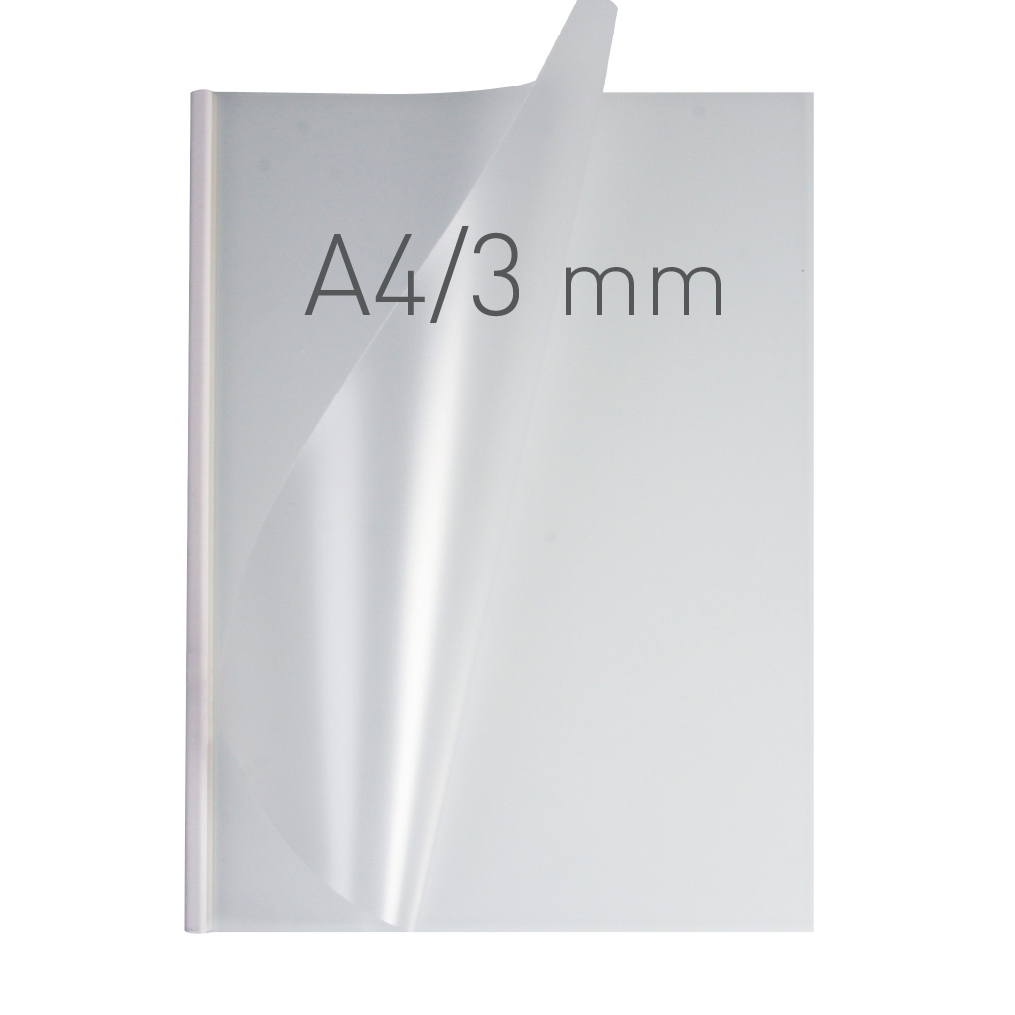 EasyCOVER A4 - PVC matt - 3,0 mm - weiß