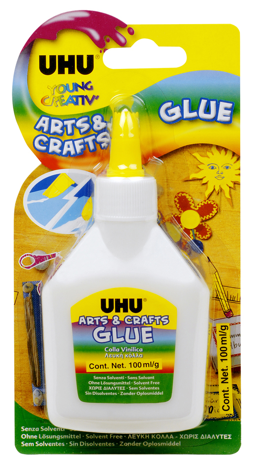 38995_YC_arts-crafts-glue UHU Young Creativ Bastelkleber Arts & Crafts Glue