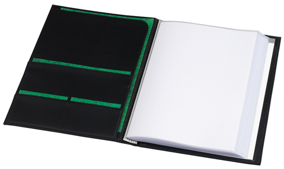 98014_25893576a69ebe rillstab Präsentations-Sichtbuch ´Ambassadeur´, 40 Hüllen