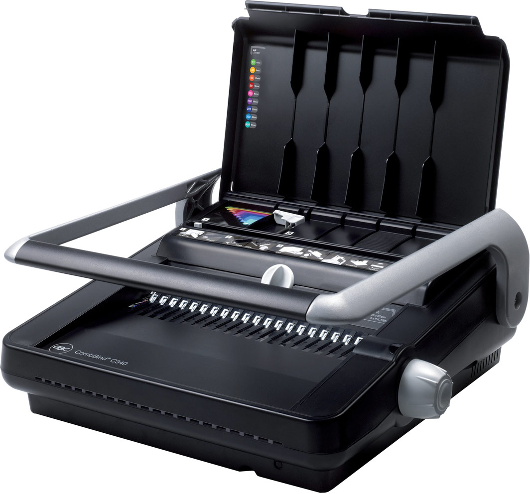 GBC Plastikbindegerät CombBind C340