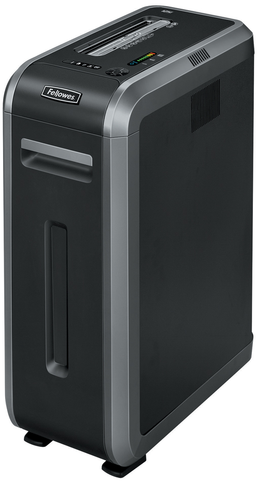 125i_HeroLeft Fellowes Aktenvernichter Powershred 125i, Streifen 5,8 mm