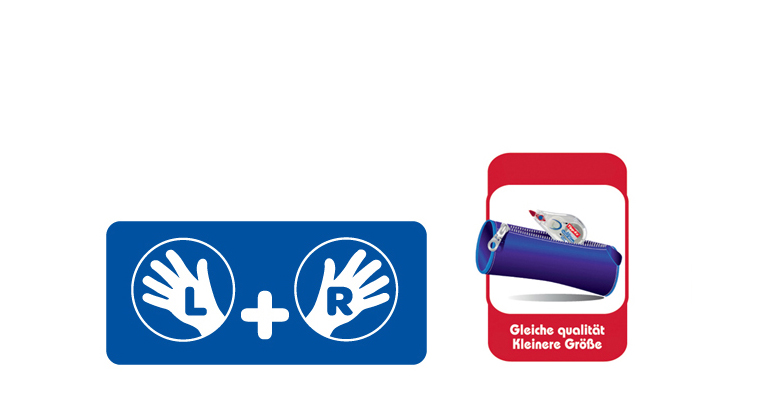 Tipp-Ex Korrekturroller ´Mini Pocket Mouse´, Blister