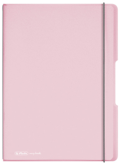981126_114086480002_d_rgb_800x600_2 herlitz Notizheft my.book flex Pastell, A4, PP-Cover, rosè-