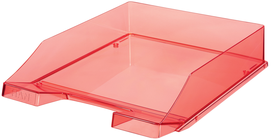 HAN Briefablage KLASSIK, A4, Polystyrol, klar-transparent