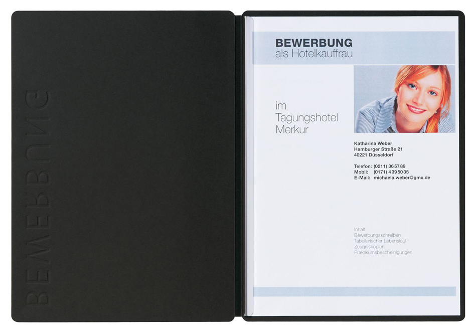 22006_04_web589345b22d66b PAGNA Bewerbungsmappe ´Solo´, DIN A4, aus Karton, beige