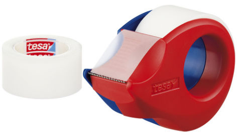 260038589372391d9dc tesa Mini Abroller, inkl. 2 Klebefilm tesa Film 19 mm x 10 m