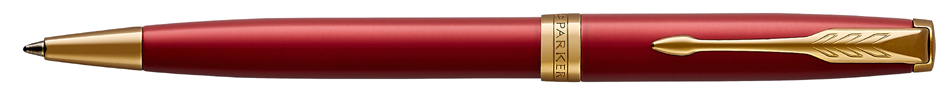 193147658932978859f6 PARKER Drehkugelschreiber SONNET Red Lacquer G.C.