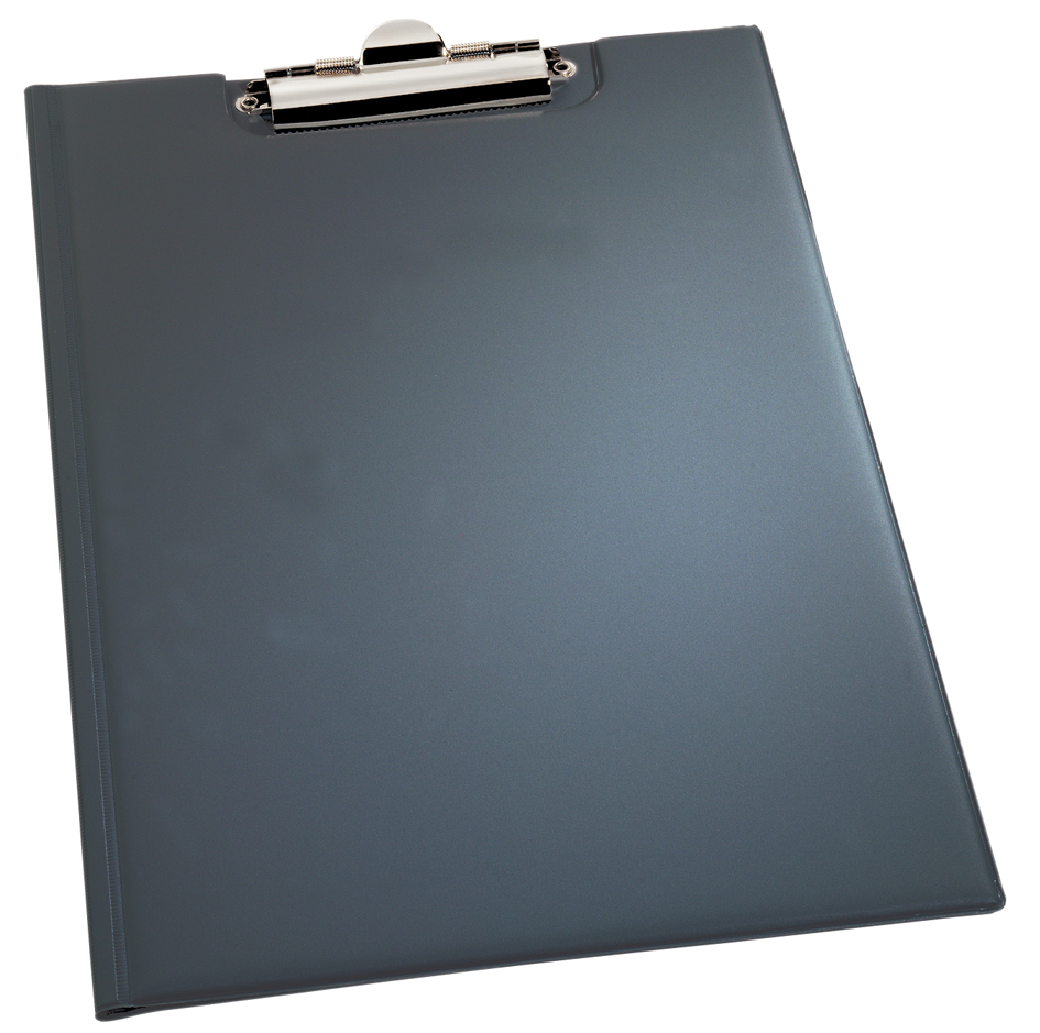 2359_01_GEN_A DURABLE Klemmbrett-Mappe, DIN A5, schwarz, aus Weichfolie