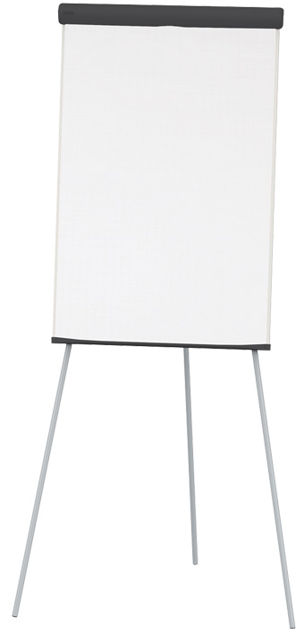 6371682589afd09249da MAUL Flipchart standard melamin, Tafel: (B)660 x (H)970 mm