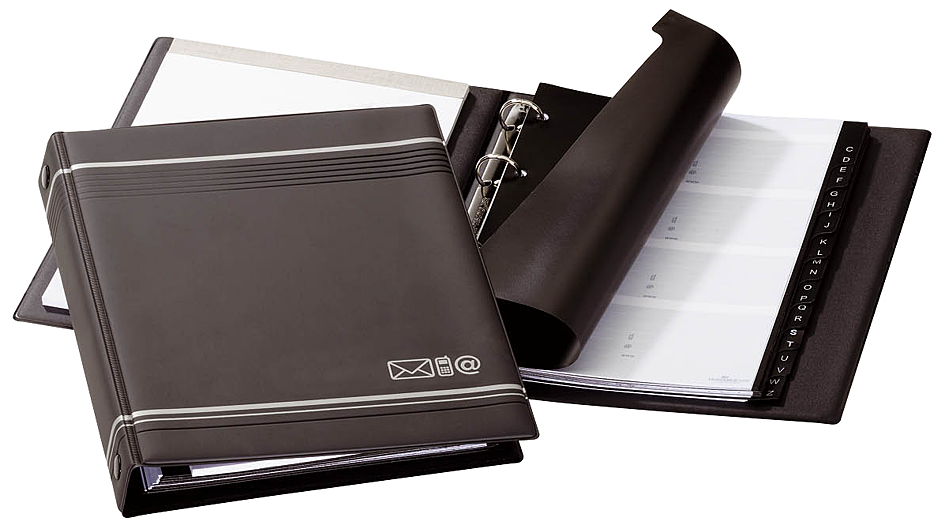 2377_58 DURABLE Telefonringbuch TELINDEX, DIN A5, anthrazit