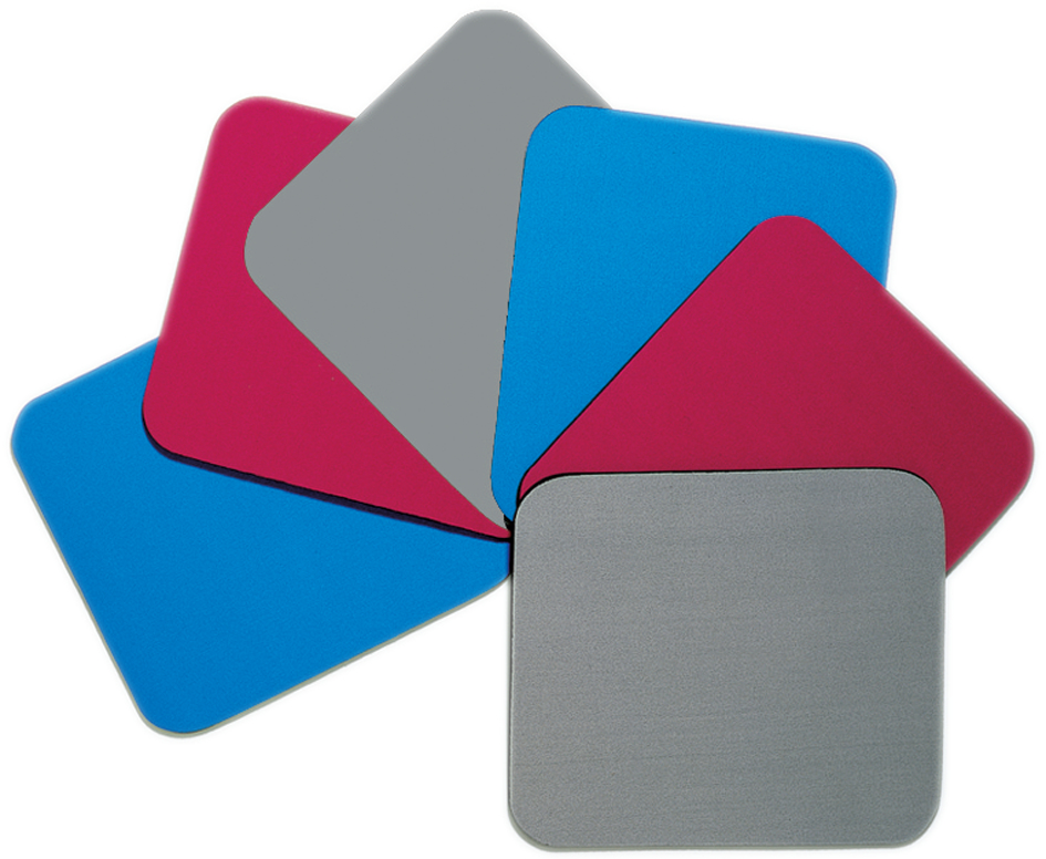 297005893310d1a6a9 Fellowes Maus Pad Standard, aus Polyester, grau