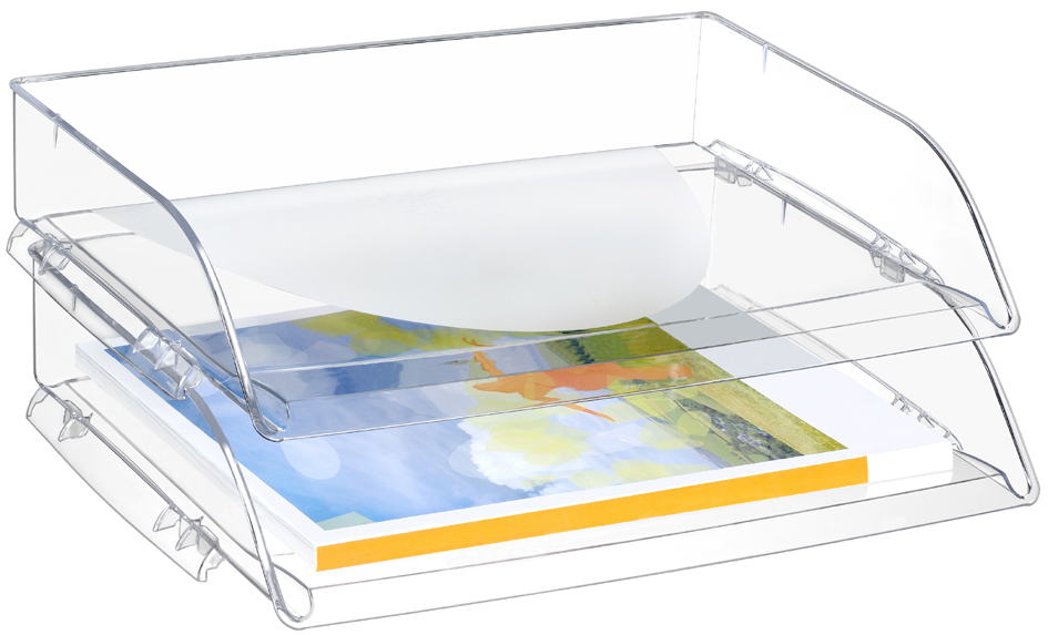 135-2_cr_par2_situ_DT CEP Briefablage CepPro, DIN A4 quer, glasklar