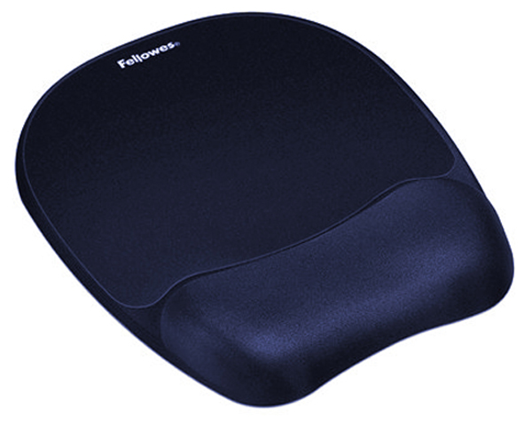 9172801 Fellowes Handgelenkauflage Memory Foam, schwarz