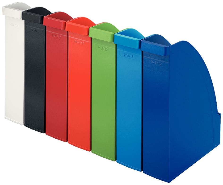 2476-005893608da92df LEITZ Stehsammler Plus, DIN A4, Polystyrol, blau