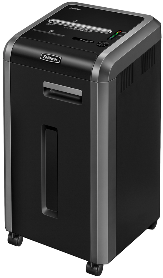 225Mi_Hero_left_46201 Fellowes Aktenvernichter Powershred 225Mi, Partikel 2x 12 mm