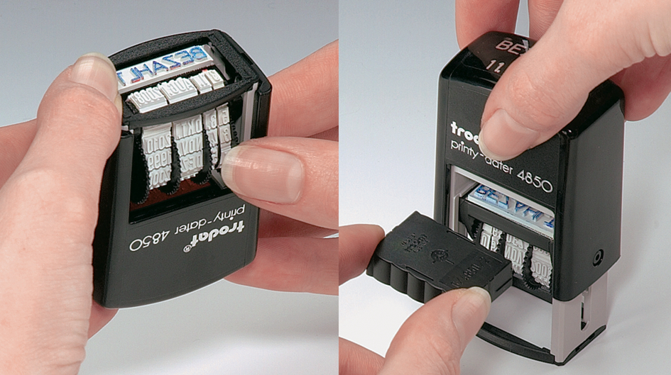 4850_Anw589afbff37249 trodat Ersatzstempelkissen 6/4850/2, blau/rot, Doppelpack