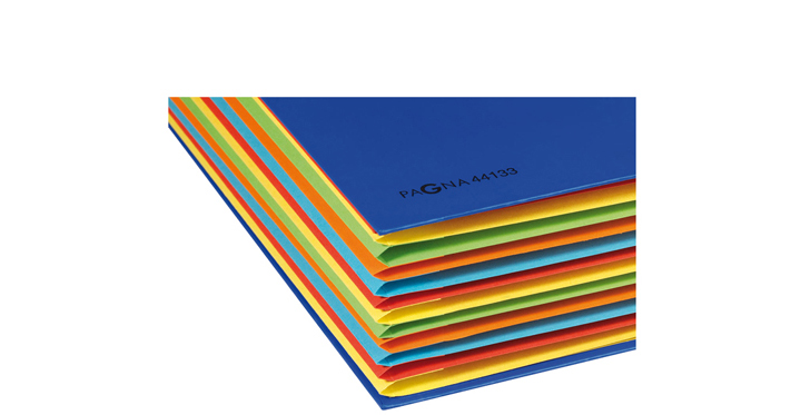 PAGNA Ordnungsmappe DESKORGANIZER Color, 7 Fächer, blau