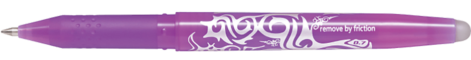 PILOT Tintenroller FRIXION BALL 07, lila