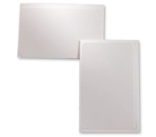 2eadd1208420e1c9b5be5e23246c1352 RENZ selbstklebende Visitenkartentaschen - 95 x 60 mm