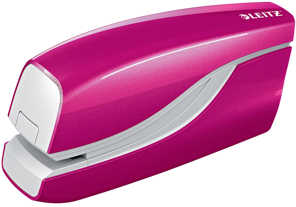 55661023_v1 LEITZ Elektrisches Heftgerät WOW, perlweiß