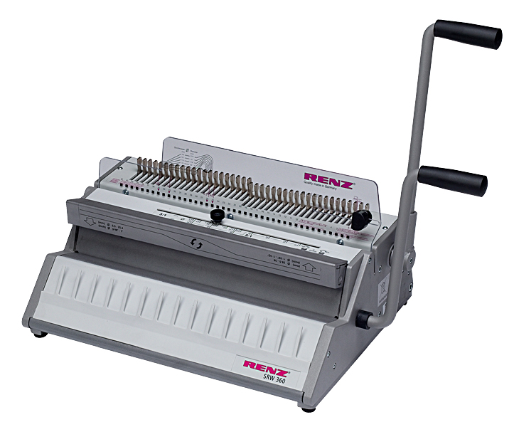 acb9bf7a4a37a89b70c7d642364941ed Draht-Bindemaschine RENZ SRW 360