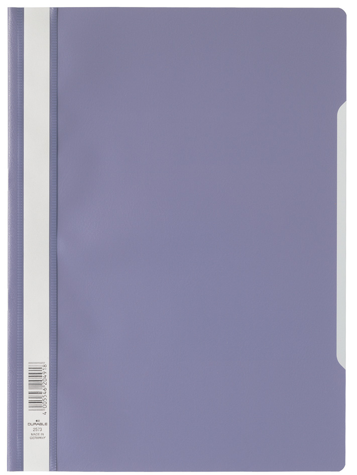 2573-12-durable5893767f48924 DURABLE Schnellhefter, DIN A4, aus PP-Folie, lila
