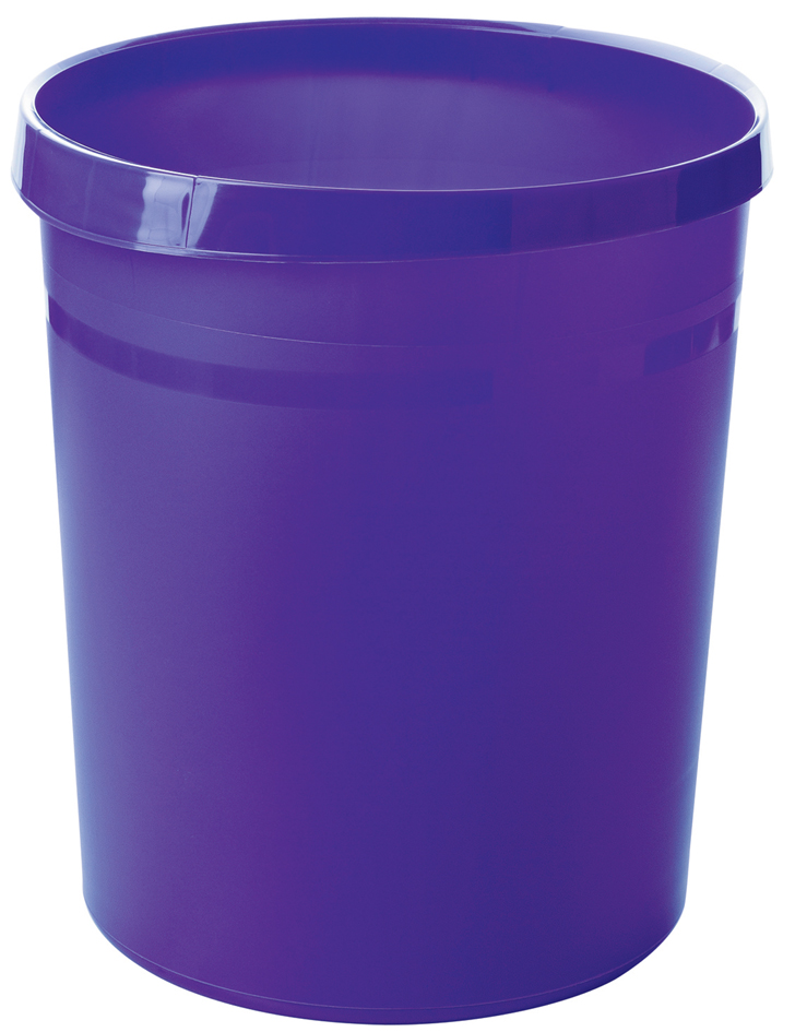 HAN Papierkorb GRIP Trend Colour, 18 Liter, rund, hellblau