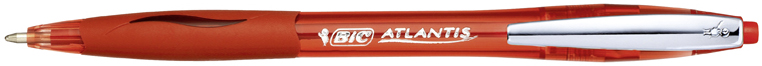 BIC Druckkugelschreiber Atlantis Soft 1.0, blau