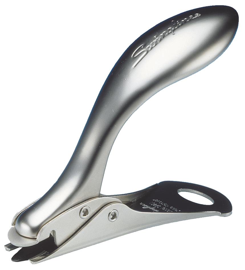 37201 Rexel Enthefterzange Heavy Duty, silber