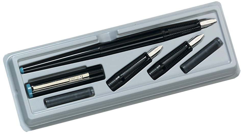 8623001 herlitz Kalligraphie-Set, 5-teilig, schwarz